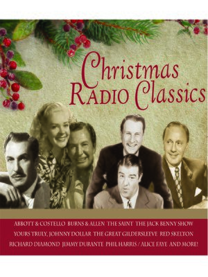 cover image of Christmas Radio Classics